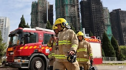 Hong Kong Removes Construction Netting After Deadly Fire That Killed 159