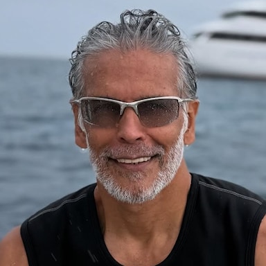 A Look At Milind Soman's Diet: The Simple Eating Habits Behind His Enduring Fitness