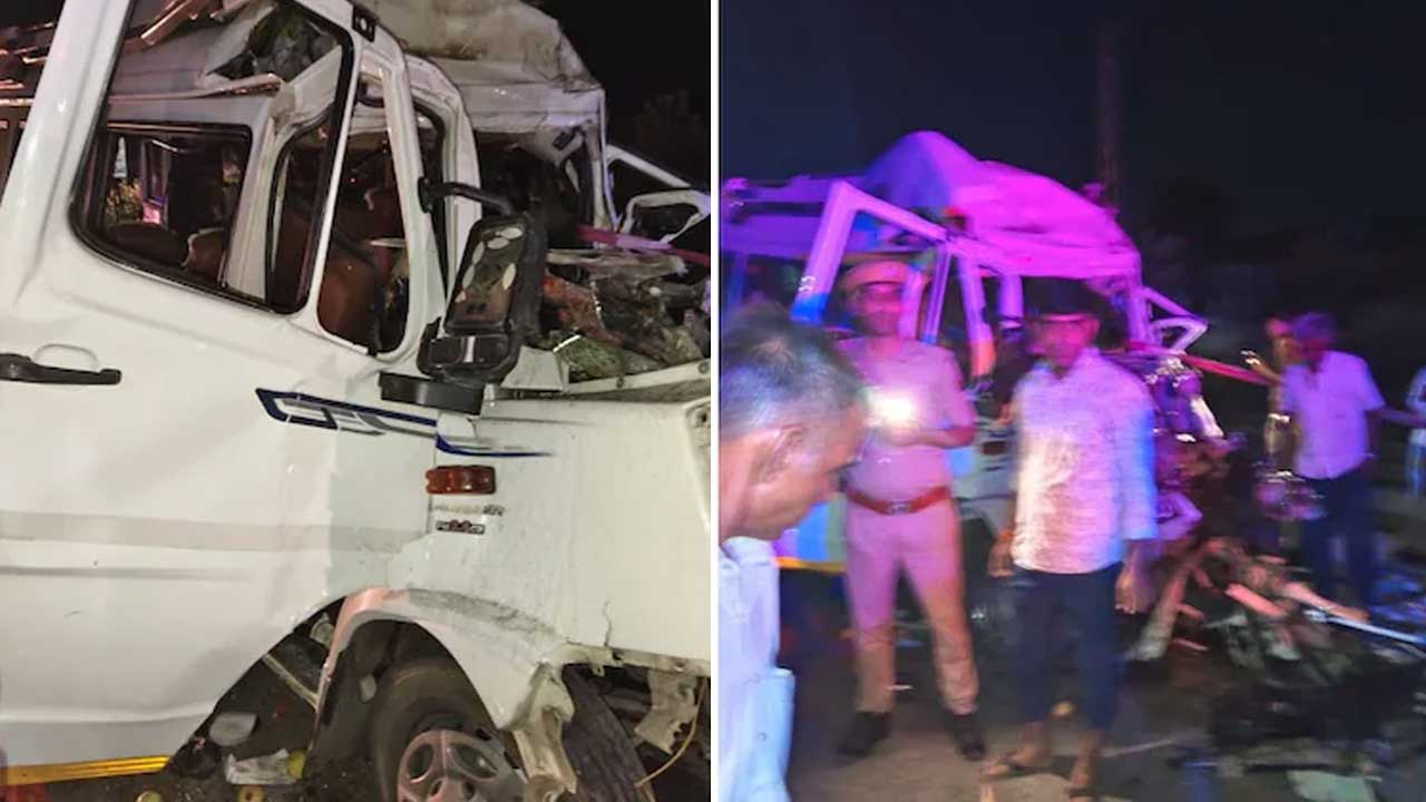 18 Dead After Bus Rams Parked Trailer In Rajasthan