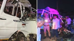 18 Dead After Bus Rams Parked Trailer In Rajasthan