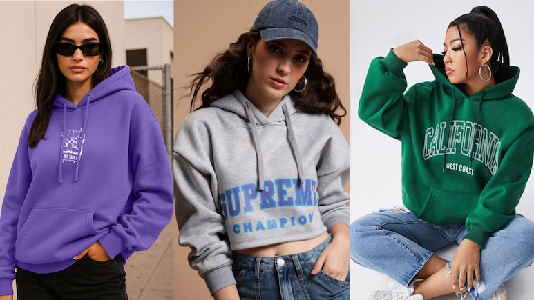 Women Hoodies Under 1000: ट्रेंडी डिज़ाइन और आरामदायक फिट के साथ स्टाइलिश भी हैं ये वीमेन हुडीज़