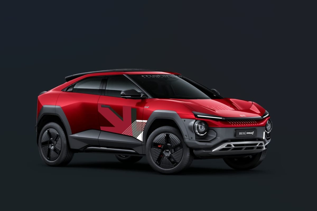 Mahindra BE 6 Formula E Exterior