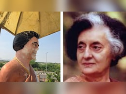 बाड़मेर में इंदिरा गांधी की प्रतिमा खंडित, टीकाराम जूली बोले- शर्मनाक कृत्य; सीएम से जांच की मांग