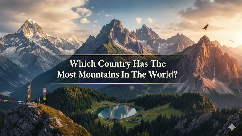 Which Country Has The Most Mountains In The World? Global Rankings Explained