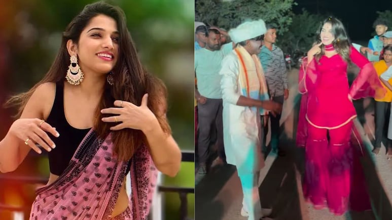 Suraj Chavan Wedding: सुरजची हळद जान्हवीने गाजवली! 'झापुक झुपूक'वर तुफान नाचली; पाहा VIDEO