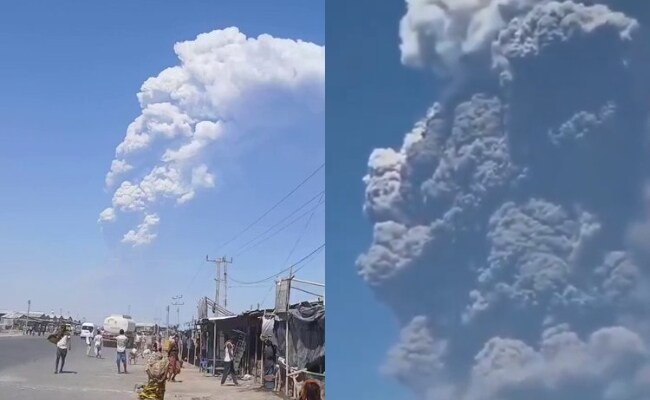 Historic Ethiopian Volcano Eruption Sends Ash Clouds to India: Global Impact of Hayli Gubbi After 12,000 Years of Dormancy