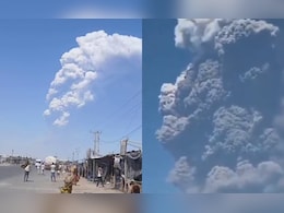 Ethiopian Volcano Erupts After 12,000 Years, Ash Enters Delhi Amid Toxic Air