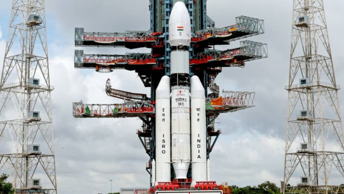 ISRO Launches India's 'Heaviest' Communication Satellite From Sriharikota