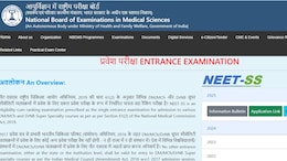 National Eligibility-cum-Entrance Test Super Speciality 2025: Check Eligibility, Exam Dates, And Key Details