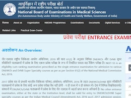 National Eligibility-cum-Entrance Test Super Specialty 2025: Check Eligibility, Exam Dates, And Key Details