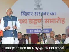 Nitish Kumar Swearing In Ceremony LIVE Updates: Nitish Kumar Takes Oath As Bihar Chief Minister