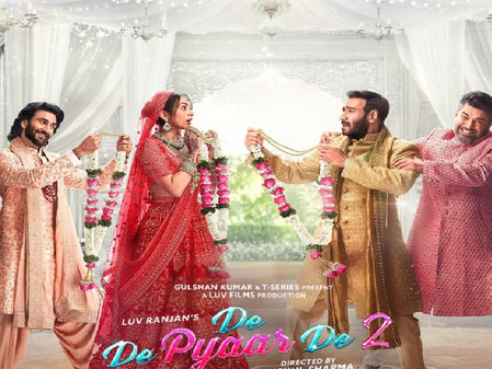 De De Pyaar De 2 Box Office: अजय देवगन की दे दे प्यार दे 2 का पहले दिन बॉक्स ऑफिस पर गदर, कर ली इतनी ओपनिंग