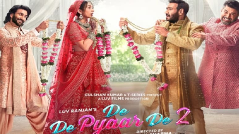 De De Pyaar De 2 Box Office Collection Day 6: 150 करोड़ बजट वाली अजय देवगन की फिल्म की रफ्तार हुई धीमी, बजट से है इतनी दूर
