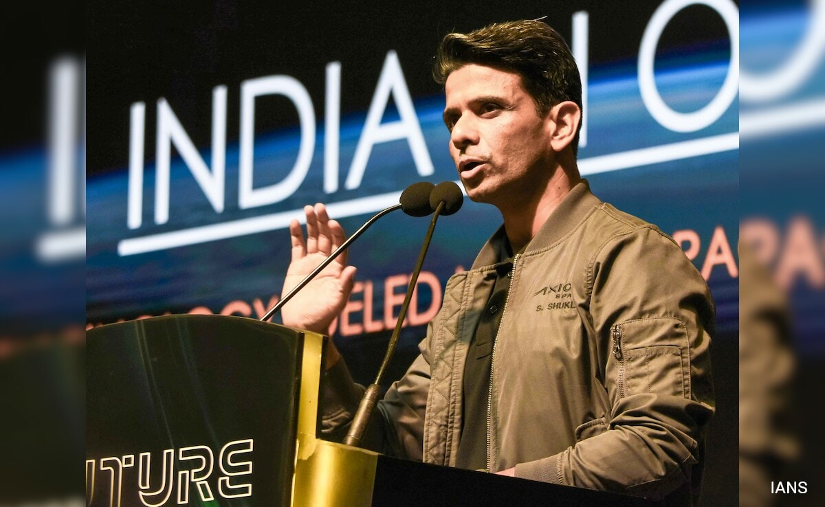 India Rapidly Progressing In Field Of Science, Technology: Shubhanshu Shukla