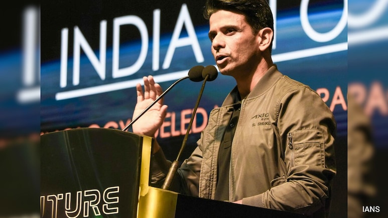 "Kind Of Did Not Want To Come Back": Shubhanshu Shukla On Space Journey