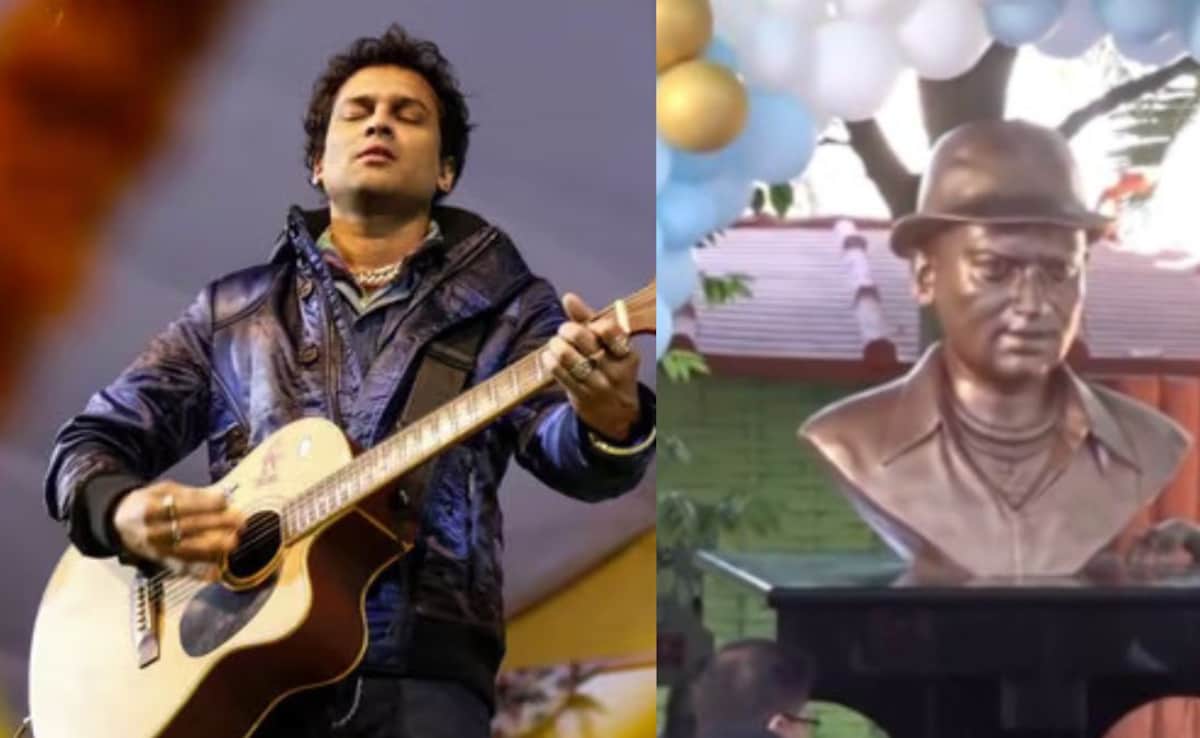 20-Kg Cake, New Statue For Zubeen Garg: On Singer's 53rd Birthday, Assam Pays Emotional Tribute