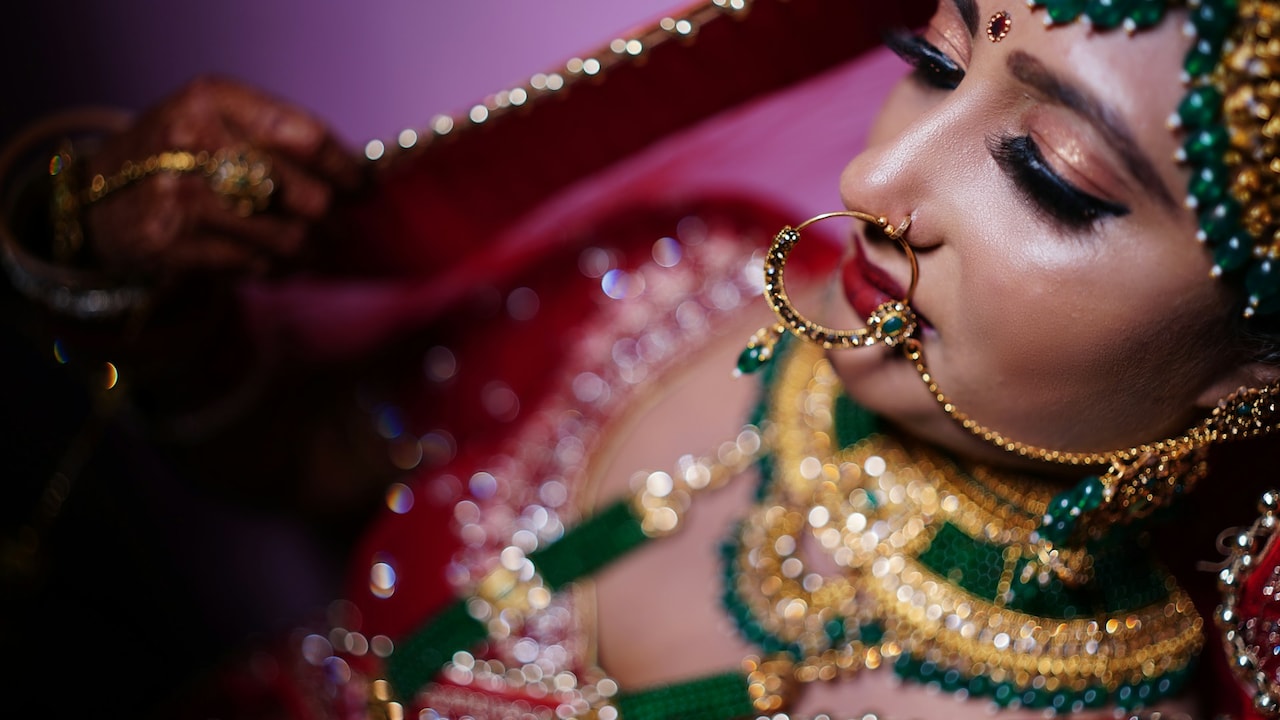 Check out stunning collection of bridal nosepins inspired by Pahadi traditions