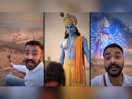 कुरुक्षेत्र में महाभारत कितना भीषण था? AI से लड़का पहुंच गया 5000 साल पीछे, हैरान करने देगा मंजर