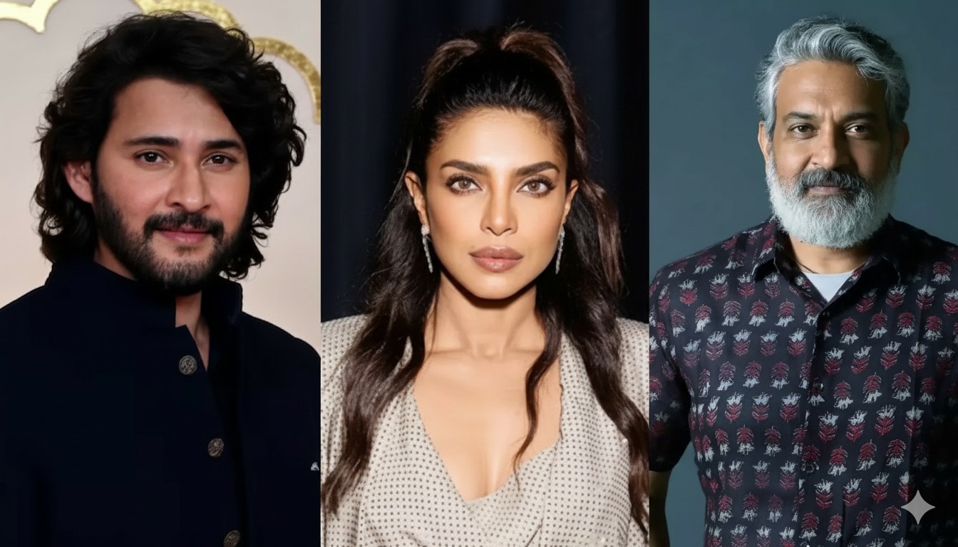Priyanka Says Working With SS Rajamouli, Mahesh Babu Has Been "Adiri Poyindi"