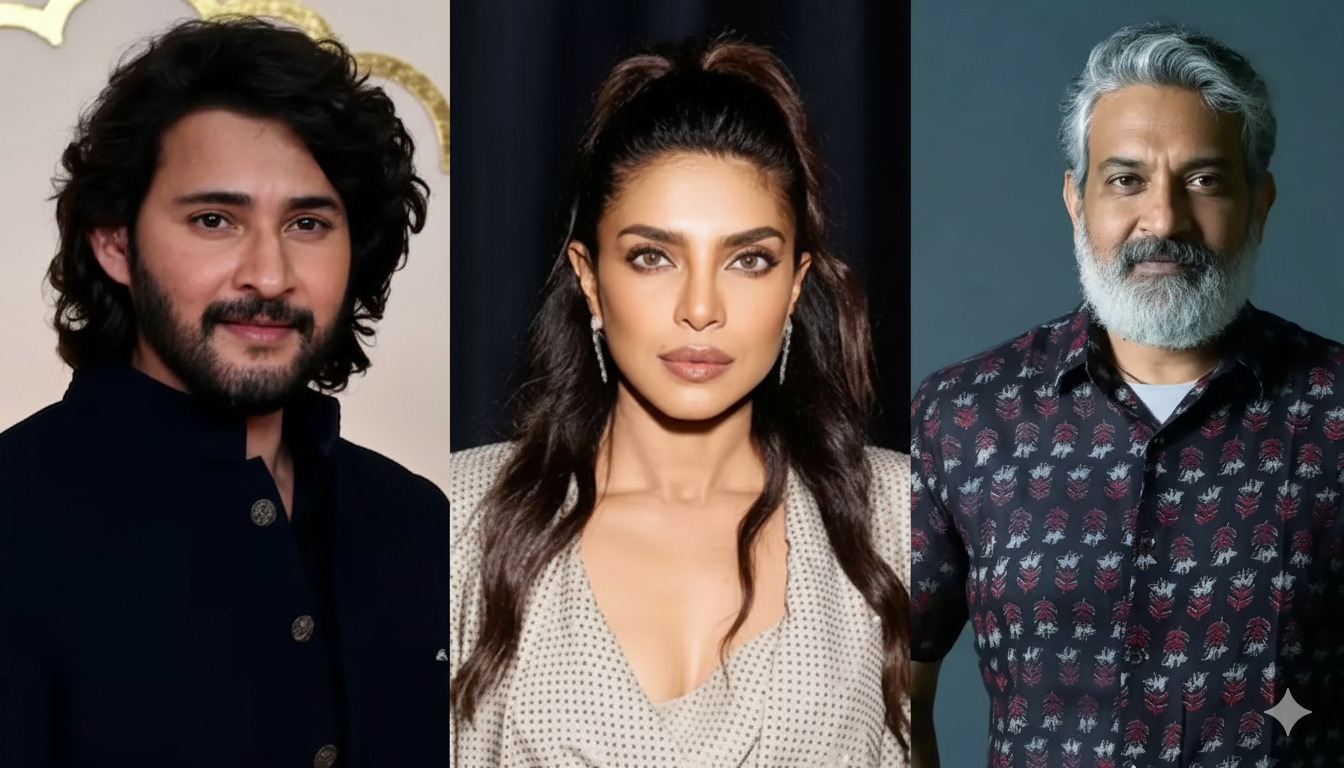 Ahead Of Globetrotter Event, Priyanka Chopra Says Working With SS Rajamouli And Mahesh Babu Has Been "<i>Adiri Poyindi</i>"