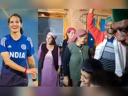 दो साल की उम्र में पिता को खो दिया था, हिमाचल में चैंपियन रेणुका ठाकुर के गांव में मनी दिवाली