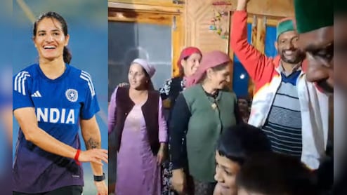 दो साल की उम्र में पिता को खो दिया था, हिमाचल में चैंपियन रेणुका ठाकुर के गांव में मनी दिवाली