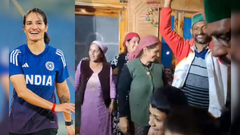 दो साल की उम्र में पिता को खो दिया था, हिमाचल में चैंपियन रेणुका ठाकुर के गांव में मनी दिवाली