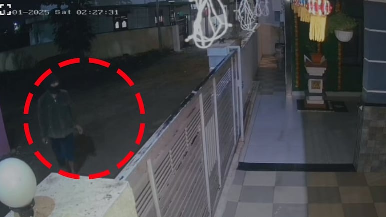 Pune News: पुण्याच्या दौंड शहरात मोठा दरोडा, आणखी दोन ठिकाणी दरोडेखोरांनी घातला धुमाकूळ, संपूर्ण घटना CCTV कैद