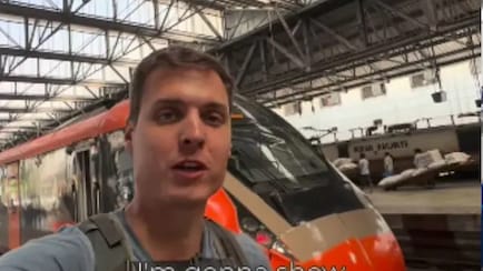 German Tourist Compares Vande Bharat To High Speed Rail In Japan, China