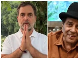 सम्मान और मोहब्बत के साथ याद रखे जाएंगे... एक्टर धर्मेंद्र के निधन पर राहुल गांधी ने जताया दुख