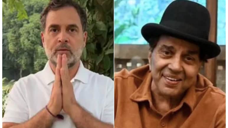सम्मान और मोहब्बत के साथ याद रखे जाएंगे... एक्टर धर्मेंद्र के निधन पर राहुल गांधी ने जताया दुख