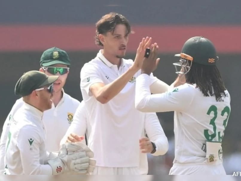 Marco Jansen Achieves Multiple Feats With All-Round Show In Guwahati Test