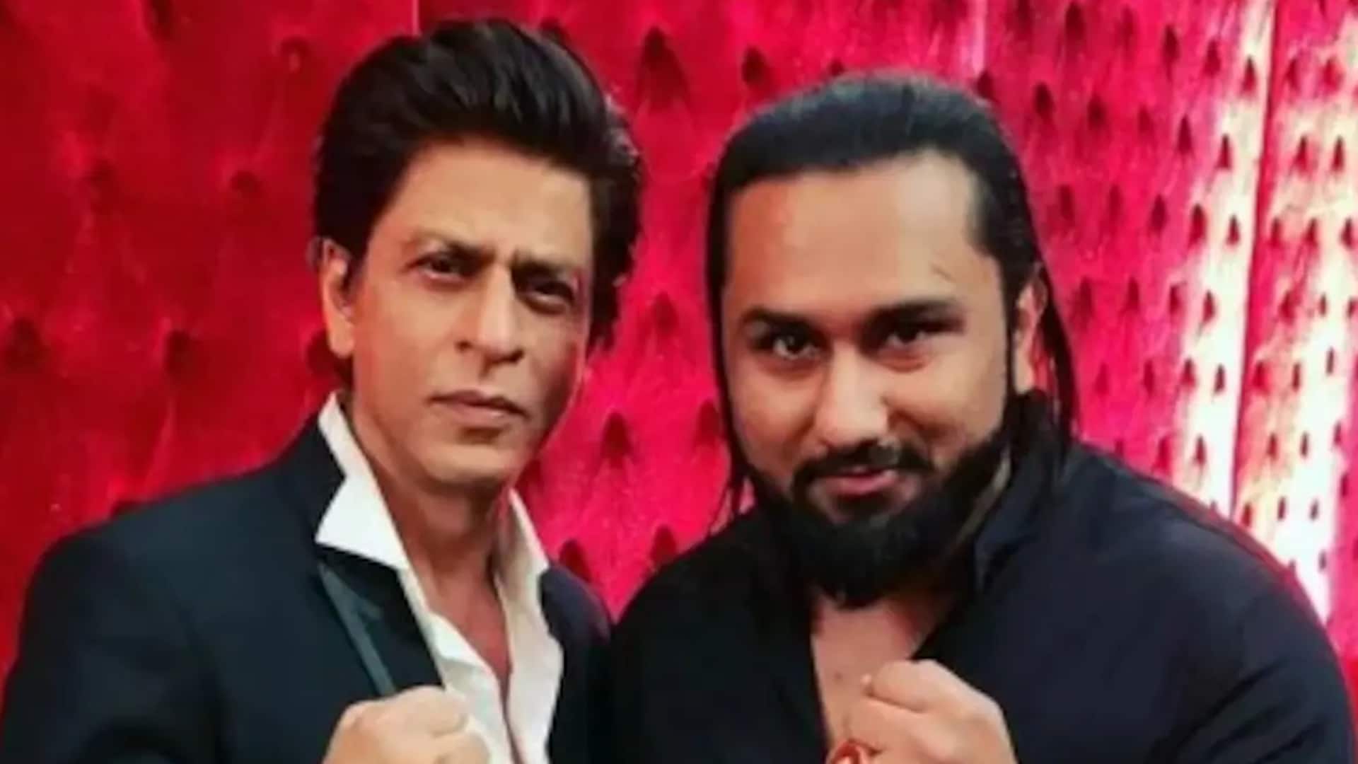 Honey Singh Exclusive: "Shah Rukh Khan Held My Hand For 7 Hours At His Diwali Party"