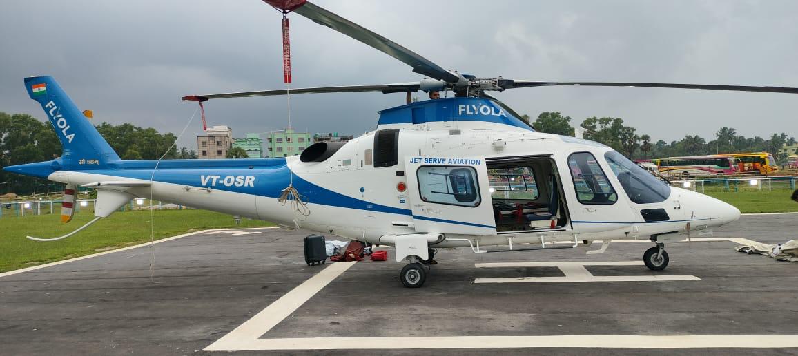 PM Shri Heli Tourism Service Madhya Pradesh