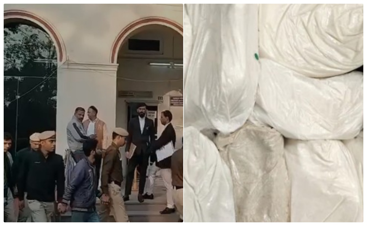 शाहीन बाग में दुबई में बैठे मास्टरमाइंड के ठिकाने पर छापेमारी, कल पकड़ी गई थी 262 करोड़ की ड्रग्स