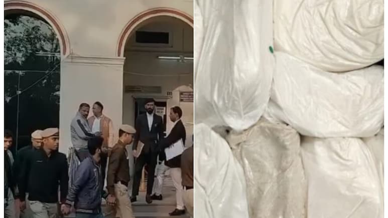 दिल्ली ड्रग्स केस: दुबई में बैठे एक मास्टरमाइंड के ठिकाने पर शाहीन बाग में छापेमारी, कई लोग गिरफ्तार