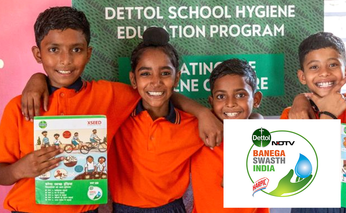 One Of India's Longest-Running Public Health Campaigns, Dettol Banega Swasth India, Reaches 26 Million Children