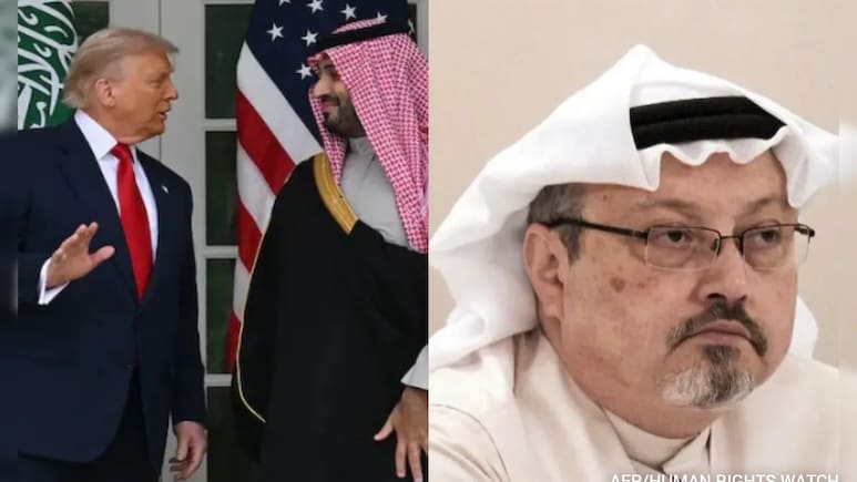 Angry Trump Snubs Reporter, Defends Saudi Prince Over Khashoggi Murder