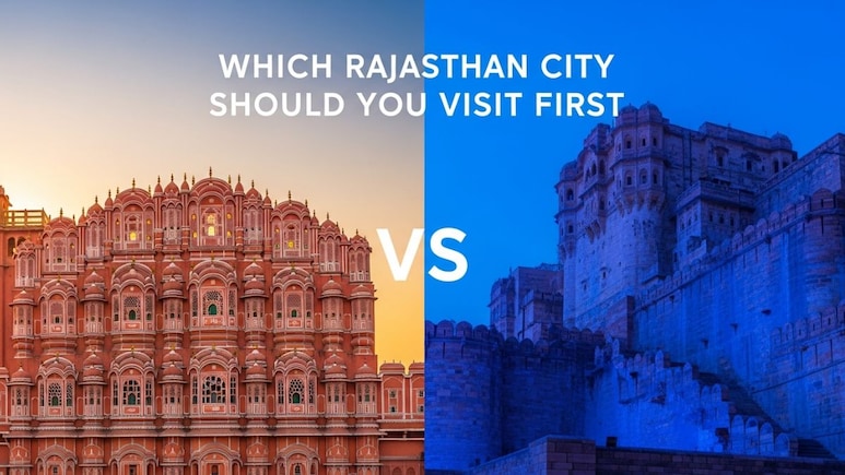 Jaipur vs Jodhpur: Where Should Your Rajasthan Trip Begin