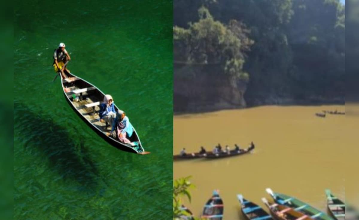 Meghalaya's Dawki River Turns Murky, Tourism Fears Rise