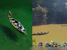 Viral Video: Why Meghalaya's Dawki River, World-Famous For Crystal-Clear Water, Has Turned Muddy
