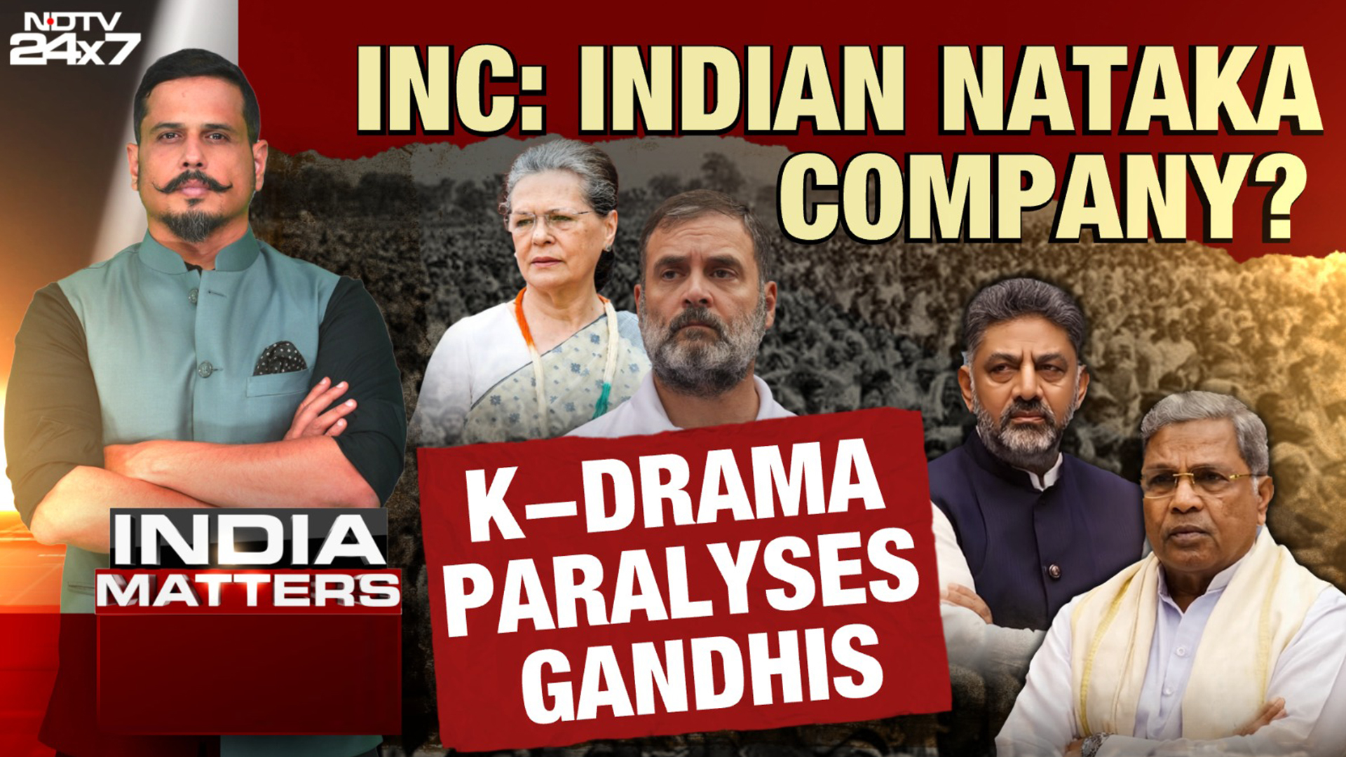 All Eyes On The High Command: Karnataka 'Kursi' War At Its Peak