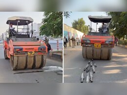 जयपुर में पुलिस का बुलडोजर एक्शन, उत्पात मचाने वाली 140 बुलेट बाइक जब्त; साइलेंसर को किया चकनाचूर