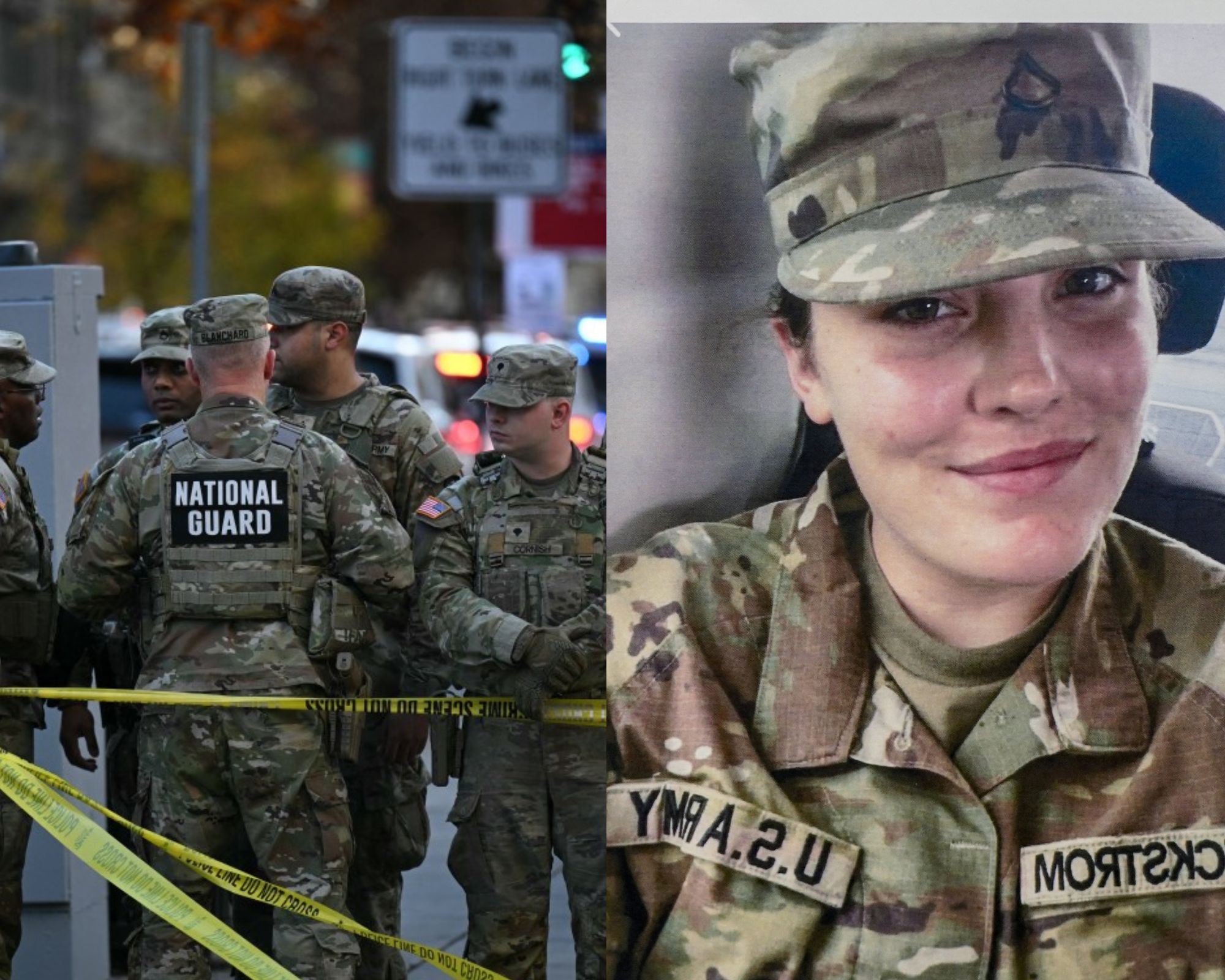 Guard Member Dies Day After Shooting, Another Fighting For Life: Trump