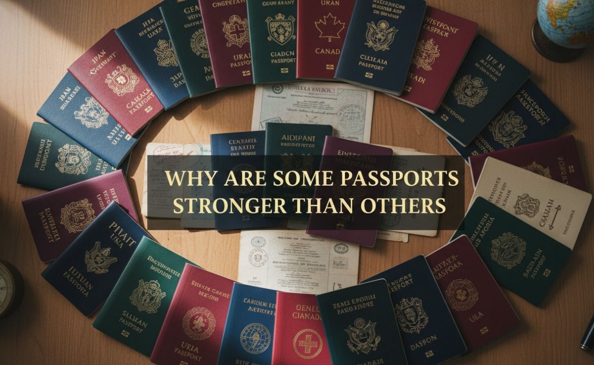 Why Are Some Passports Stronger Than Others