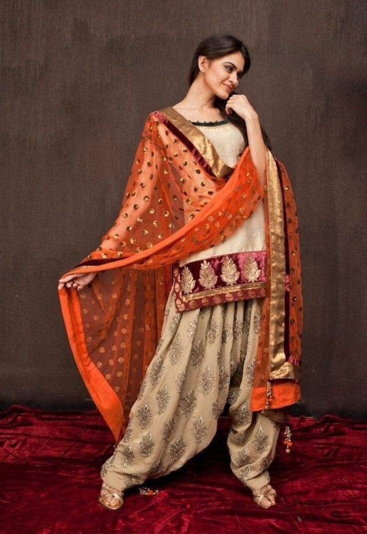 Patiala salwars belong to casual wear, not your wedding wardrobe