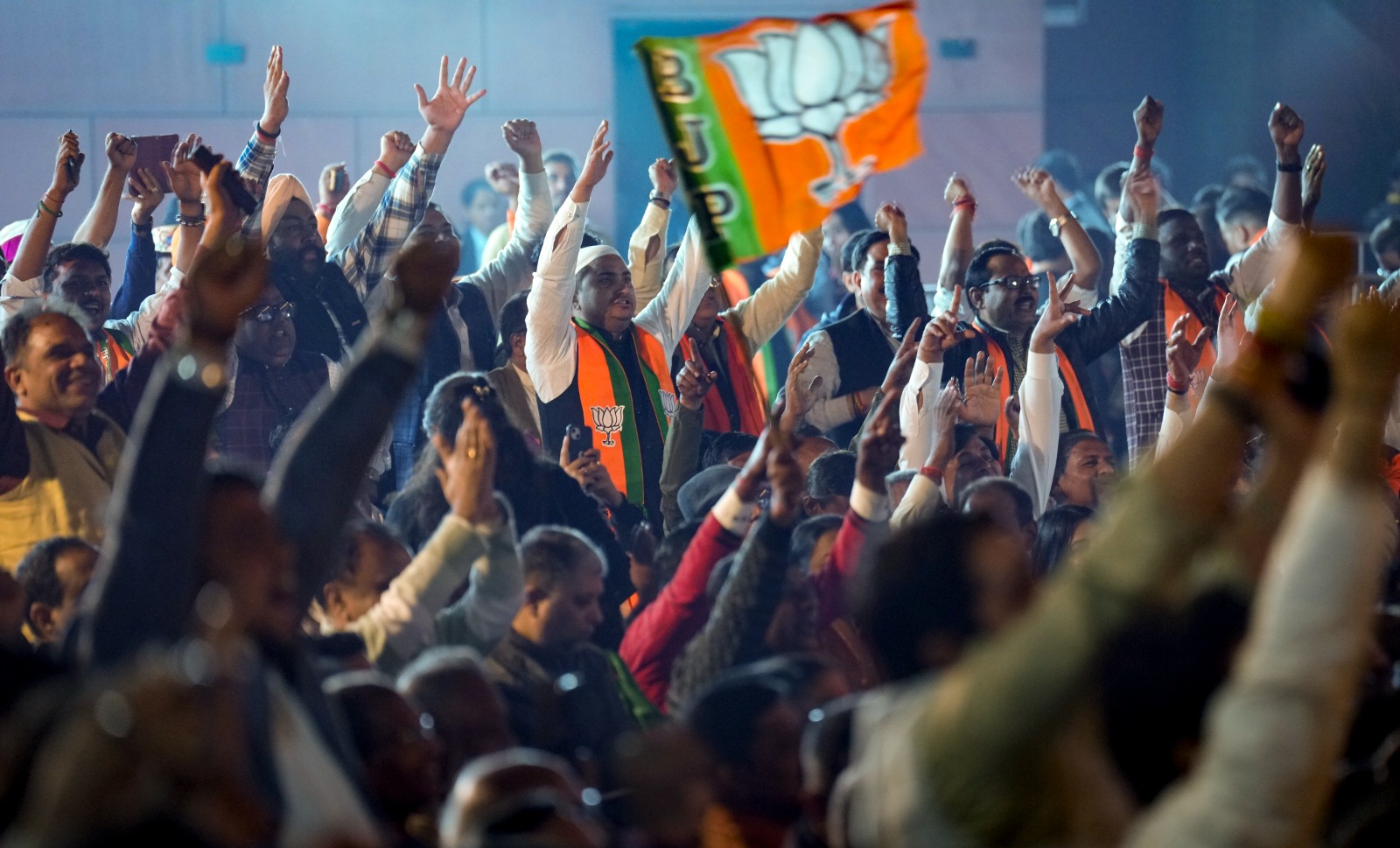 Bihar Results: "Dal Mein Kuch Kaala Hai," Says Congress Leader After NDA's Win