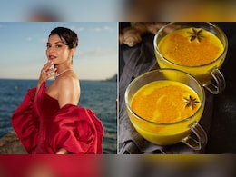 दूध में ये स्पेशल चीजें डालकर रोज पीतीं हैं Jacqueline Fernandez, कहा- इसे पीकर आती है बॉडी से खुशबू