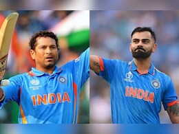 Virat Kohli Century: ज़िद्दी हैं किंग, कोहली का 83वां शतक, एक बार फिर बन गए विराट; सचिन से कितना दूर