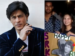 Fans Gather Outside Shah Rukh Khan's Mannat To Celebrate His 60th Birthday. Watch